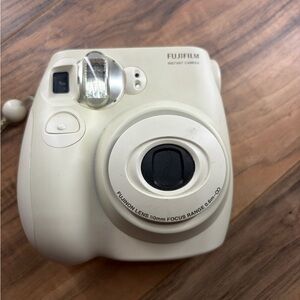 Fujifilm Instax Mini Camera - Cream
